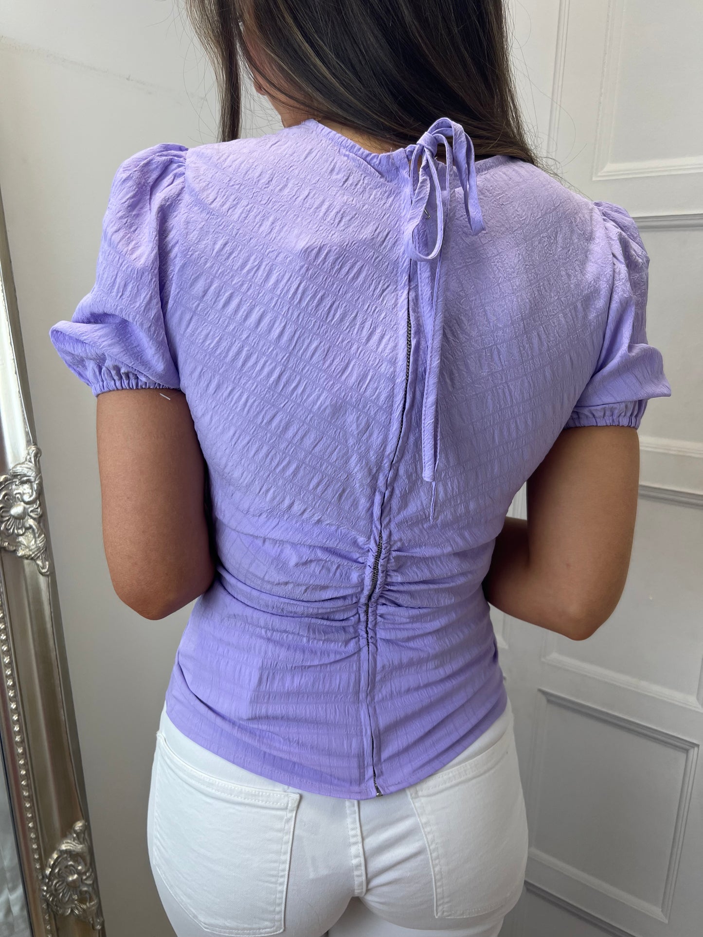 Lilac Lucy Top
