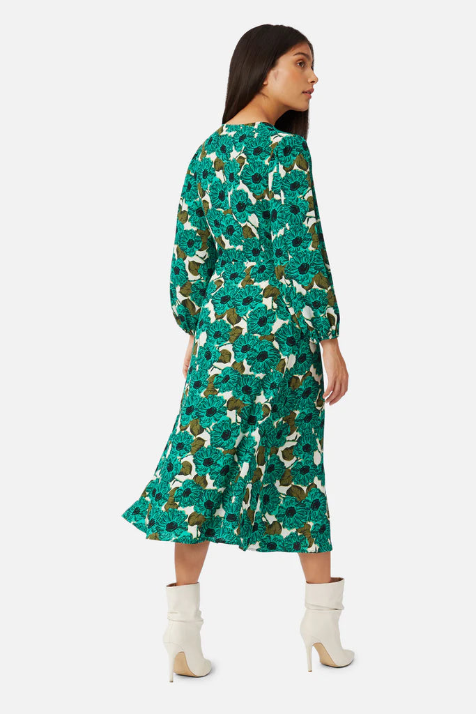 traffic people green dress Traffic People Women's Green Gravity's Rainbow Aurora Dress