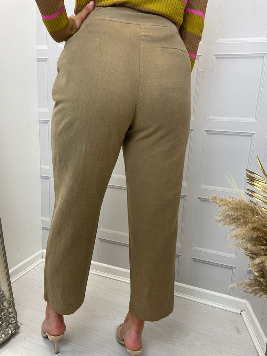 FRNCH Badiallo Trousers in Camel