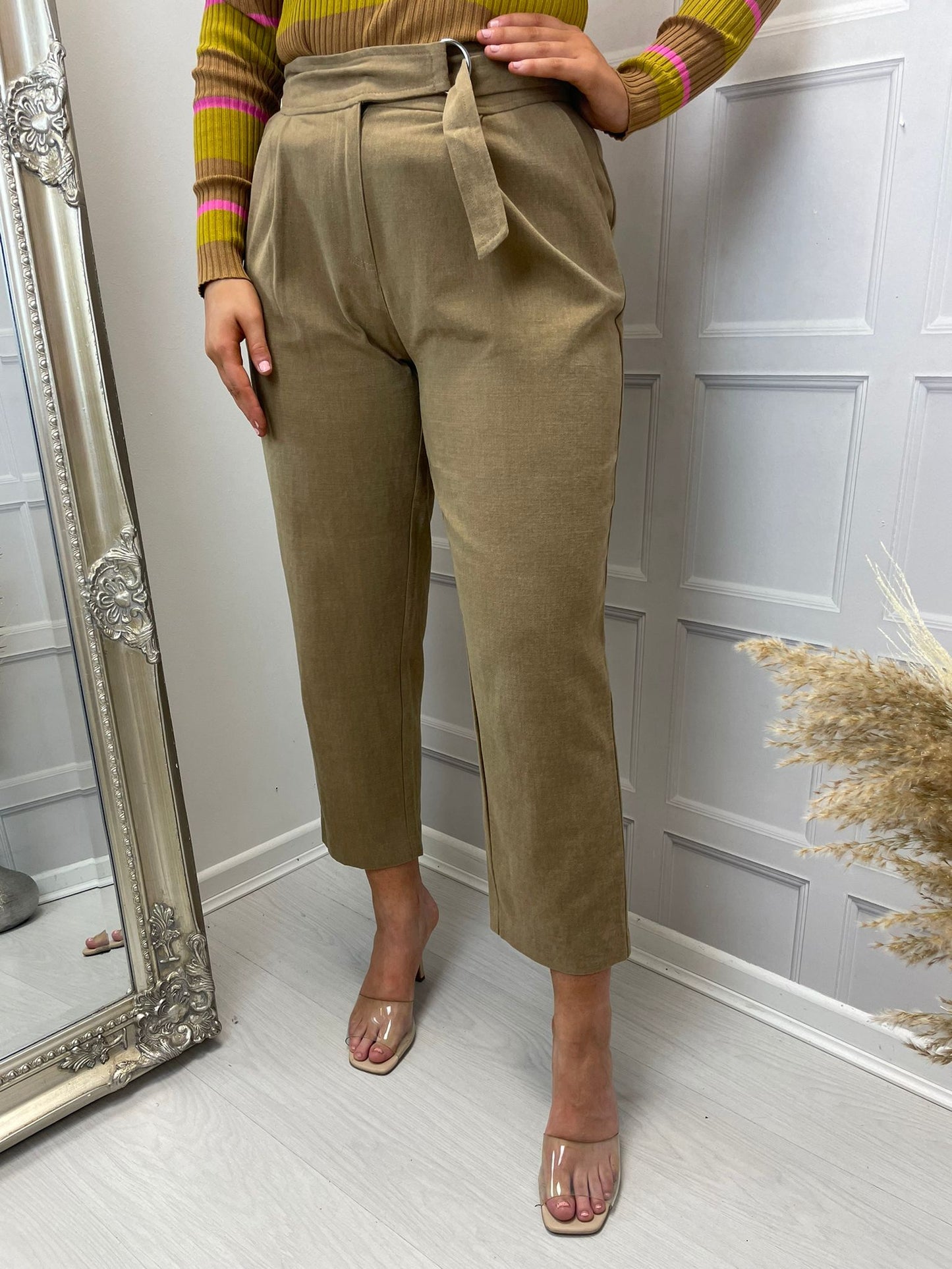FRNCH Badiallo Trousers in Camel