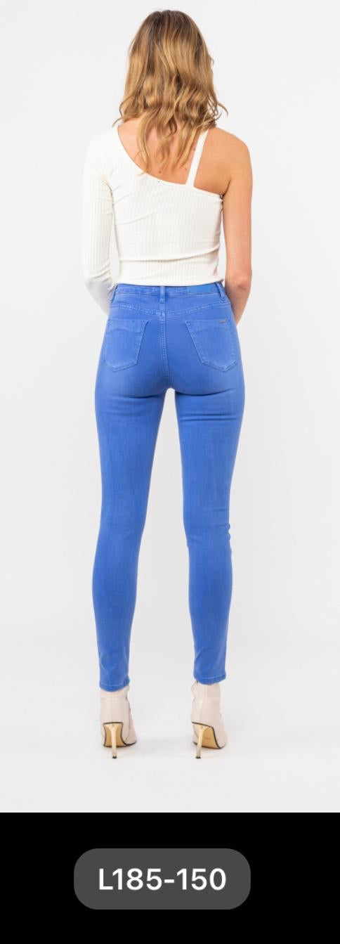 Toxik blue skinny jeans