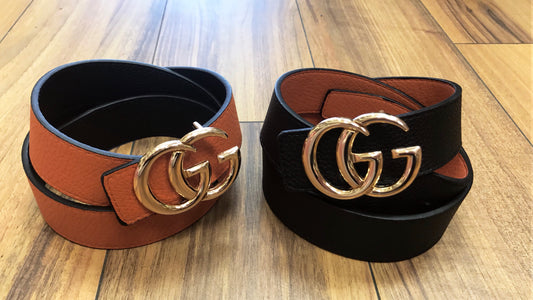 Gold G Belt