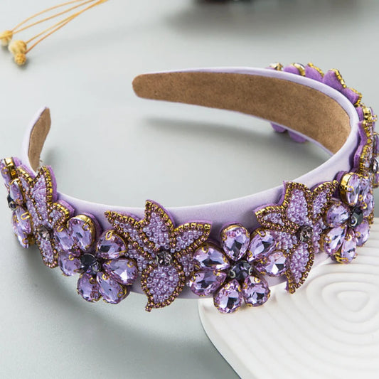 Lilly Hairband purple