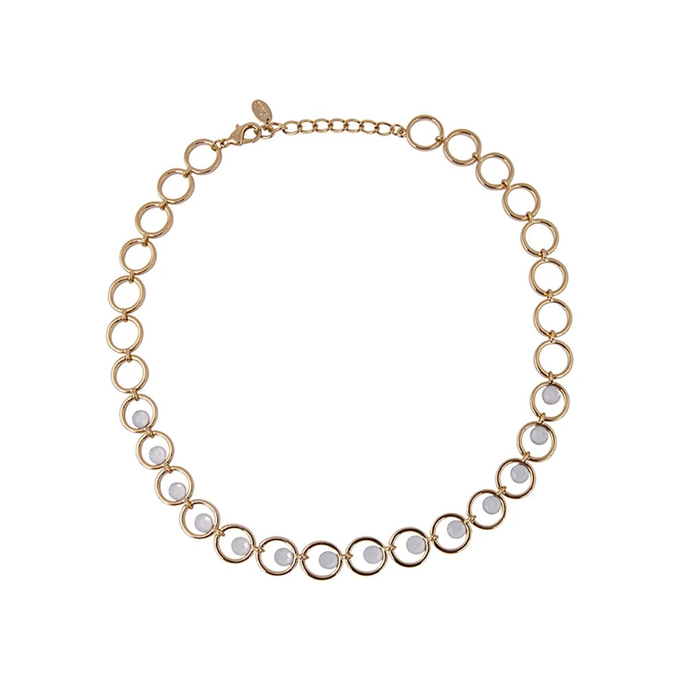 Knight & Day Leonie Gold Necklace