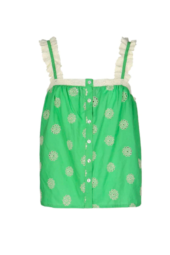 Ophelie Top Green