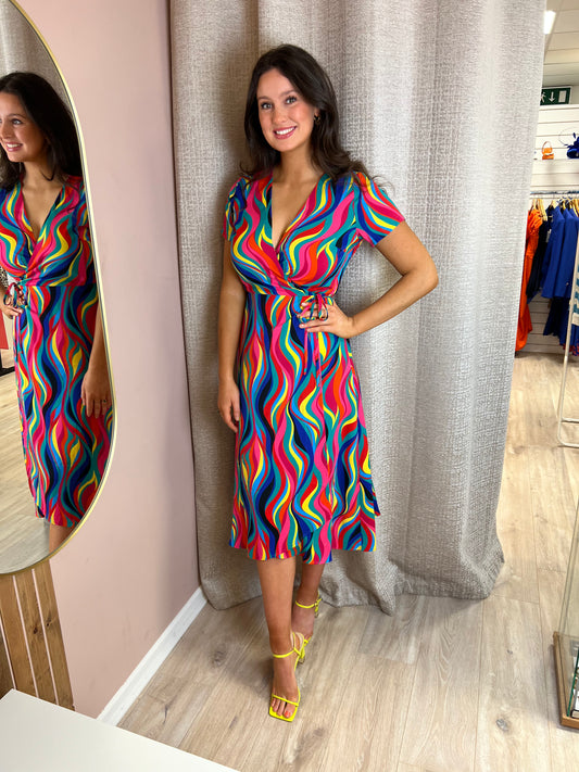 Valeria Wrap Dress