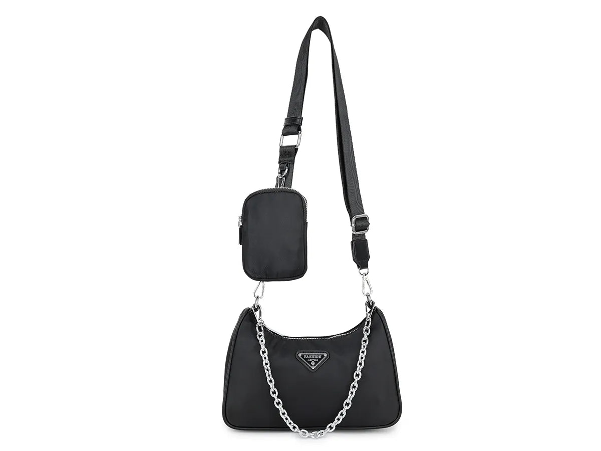 Black Crossbody handbag