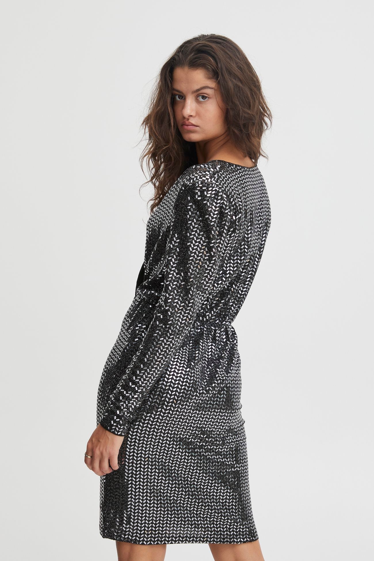 ichi sequin dress ICHI Sequin Dresses